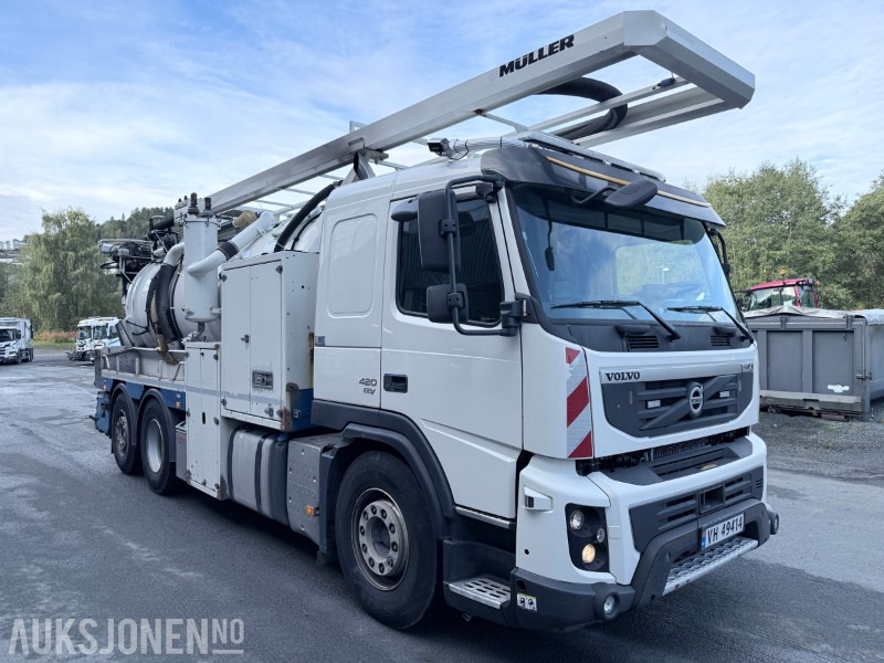 2013 Volvo FMX 420 suge/spylebil - 219 000km - Municipal/ Special vehicle: picture 3 2013 Volvo FMX 420 suge/spylebil - 219 000km - Municipal/ Special vehicle: picture 3