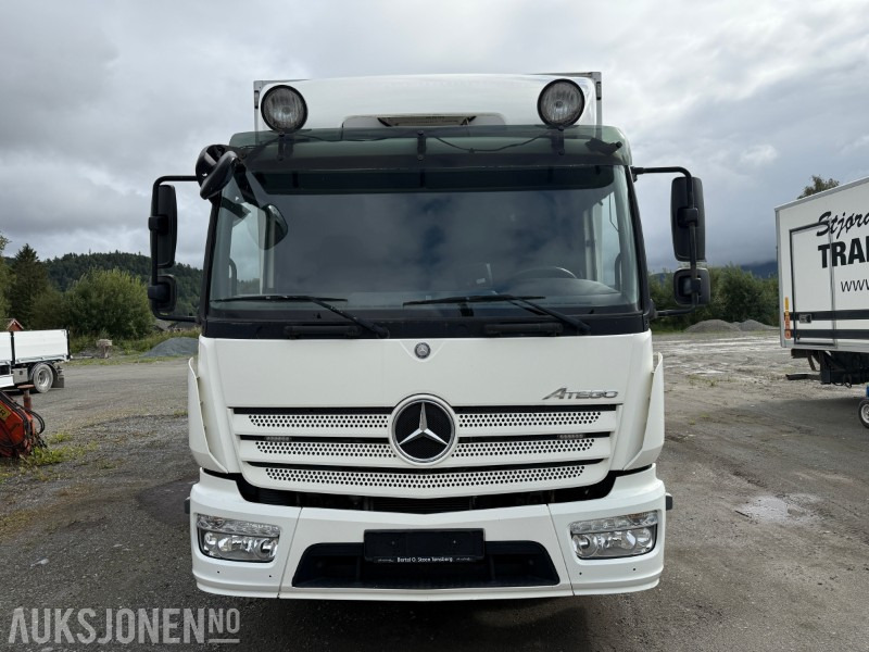 2014 Mercedes-Benz Atego 823L Servicebil - 240 673km - Municipal/ Special vehicle: picture 2 2014 Mercedes-Benz Atego 823L Servicebil - 240 673km - Municipal/ Special vehicle: picture 2