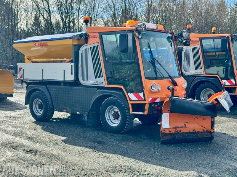 2016 Hansa - Redskapsbærer - Støer - Brøytekjær - Municipal/ Special vehicle: picture 2 2016 Hansa - Redskapsbærer - Støer - Brøytekjær - Municipal/ Special vehicle: picture 2