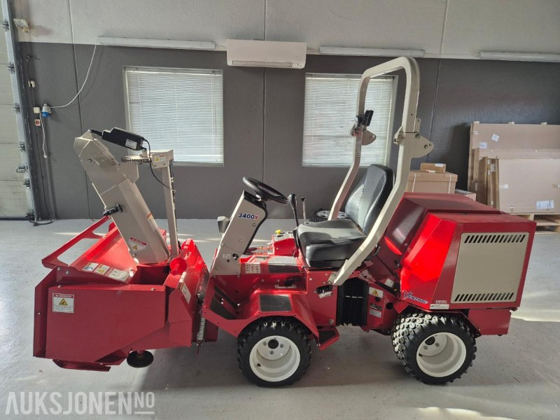 2017 Ventrac 3400Y med 2-trinns snøfres, 57,5 timer, MVA fri - Municipal/ Special vehicle: picture 2 2017 Ventrac 3400Y med 2-trinns snøfres, 57,5 timer, MVA fri - Municipal/ Special vehicle: picture 2