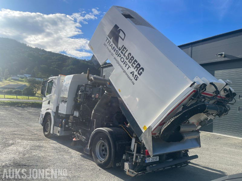 2019 Scania G370 Feiebil med Brock VS7 påbygg - Municipal/ Special vehicle: picture 3 2019 Scania G370 Feiebil med Brock VS7 påbygg - Municipal/ Special vehicle: picture 3