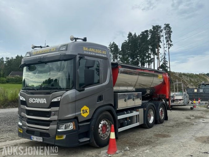 2020 Scania P 450 asfalt- spriderbil med Recodriv - Municipal/ Special vehicle: picture 1 2020 Scania P 450 asfalt- spriderbil med Recodriv - Municipal/ Special vehicle: picture 1