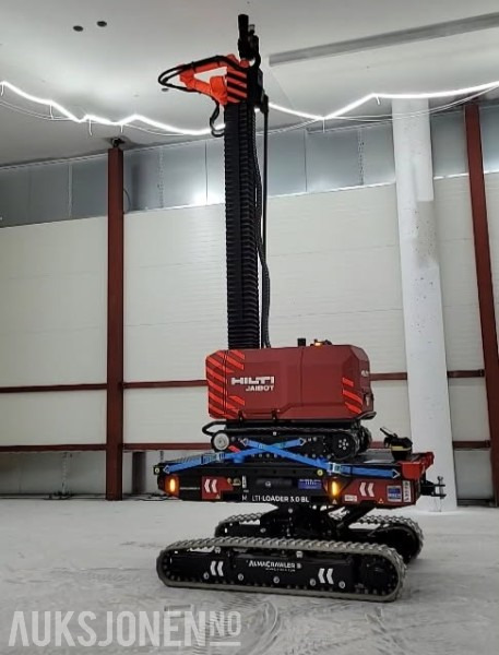 2023 Almac Multi-Loader 3.0 BL – selvnivellerende, helelektrisk beltegående laster, 3000 kg, kun 48 timer! - Municipal/ Special vehicle: picture 3 2023 Almac Multi-Loader 3.0 BL – selvnivellerende, helelektrisk beltegående laster, 3000 kg, kun 48 timer! - Municipal/ Special vehicle: picture 3