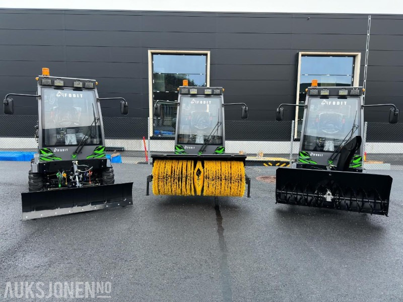 FODIT REDSKAPSBÆRER FT-130 FOR SOMMER-VINTERBRUK 2025 modell - Demomaskin - Municipal/ Special vehicle: picture 2 FODIT REDSKAPSBÆRER FT-130 FOR SOMMER-VINTERBRUK 2025 modell - Demomaskin - Municipal/ Special vehicle: picture 2