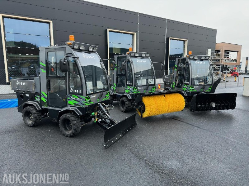 FODIT REDSKAPSBÆRER FT-130 FOR SOMMER-VINTERBRUK 2025 modell - Demomaskin - Municipal/ Special vehicle: picture 3 FODIT REDSKAPSBÆRER FT-130 FOR SOMMER-VINTERBRUK 2025 modell - Demomaskin - Municipal/ Special vehicle: picture 3