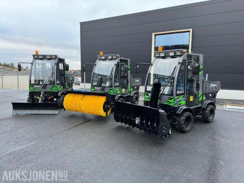 FODIT REDSKAPSBÆRER FT-130 FOR SOMMER-VINTERBRUK 2025 modell - Demomaskin - Municipal/ Special vehicle: picture 1 FODIT REDSKAPSBÆRER FT-130 FOR SOMMER-VINTERBRUK 2025 modell - Demomaskin - Municipal/ Special vehicle: picture 1