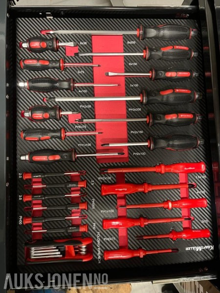 NYTT VERKTØYSKAP MED VERKTØY - GOD KVALITET - Construction equipment: picture 5 NYTT VERKTØYSKAP MED VERKTØY - GOD KVALITET - Construction equipment: picture 5