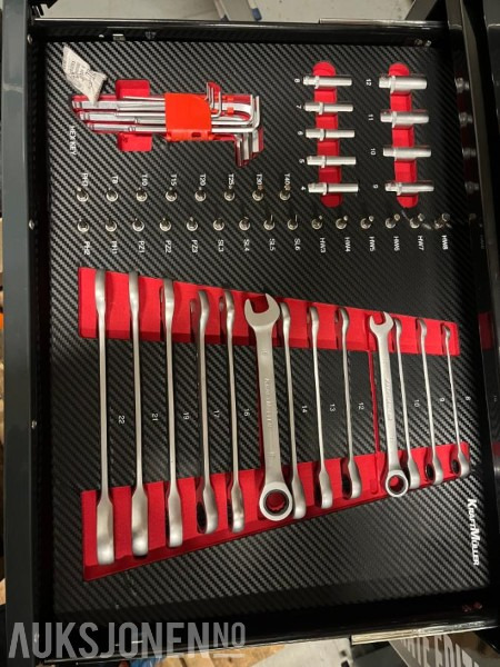 NYTT VERKTØYSKAP MED VERKTØY - GOD KVALITET - Construction equipment: picture 4 NYTT VERKTØYSKAP MED VERKTØY - GOD KVALITET - Construction equipment: picture 4