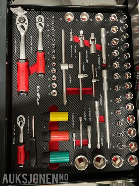 NYTT VERKTØYSKAP MED VERKTØY - GOD KVALITET - Construction equipment: picture 3 NYTT VERKTØYSKAP MED VERKTØY - GOD KVALITET - Construction equipment: picture 3