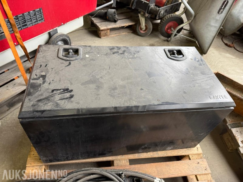 Oppbevaringkasse med lås - Construction equipment: picture 2 Oppbevaringkasse med lås - Construction equipment: picture 2