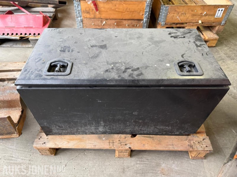 Oppbevaringkasse med lås - Construction equipment: picture 4 Oppbevaringkasse med lås - Construction equipment: picture 4