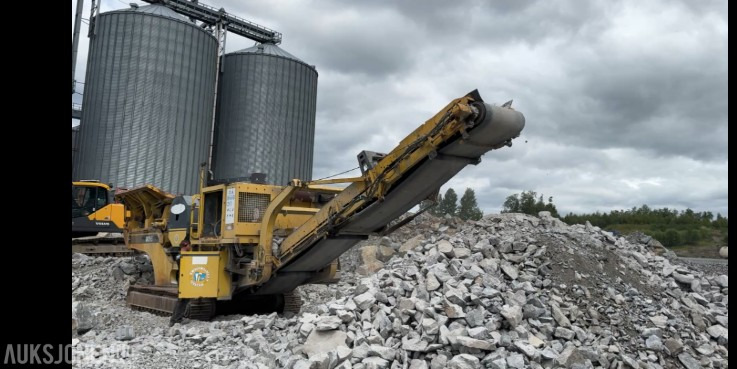 2010 Keestrack Apollo Plus (Giove) – Mobil kjeftknuser - Other machinery: picture 3 2010 Keestrack Apollo Plus (Giove) – Mobil kjeftknuser - Other machinery: picture 3