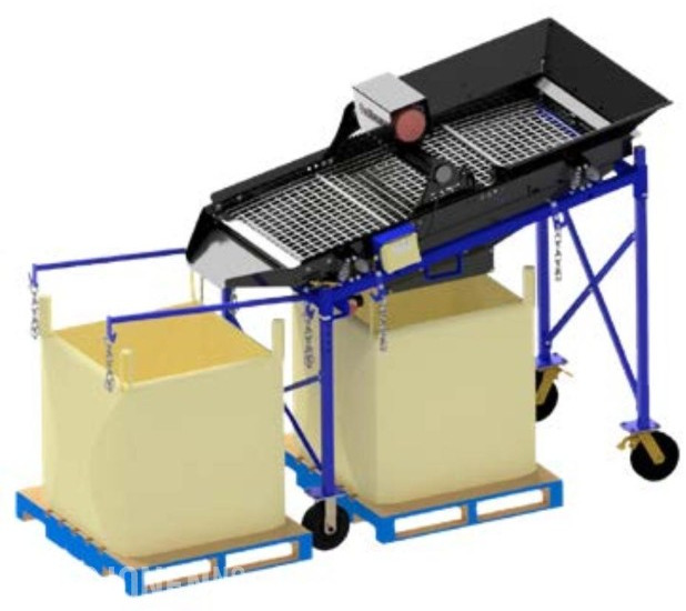 2021 Flexiever - Mini Screener / Soldemaskin / Sikt - Med Briggs & Stratton aggregat - Ubrukt - Other machinery: picture 1 2021 Flexiever - Mini Screener / Soldemaskin / Sikt - Med Briggs & Stratton aggregat - Ubrukt - Other machinery: picture 1