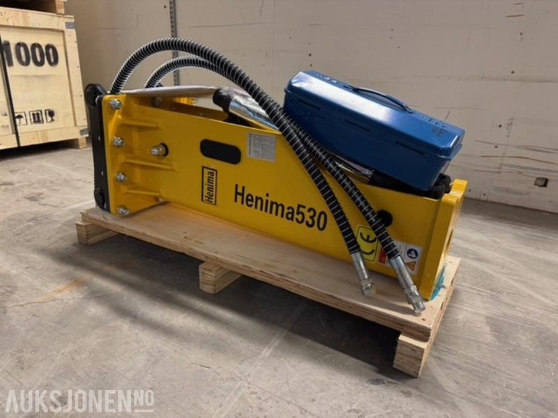 NY HENIMA PIGGHAMMER TIL 2,5-4,5 TONNS GRAVEMASKIN S40 - Other machinery: picture 2 NY HENIMA PIGGHAMMER TIL 2,5-4,5 TONNS GRAVEMASKIN S40 - Other machinery: picture 2