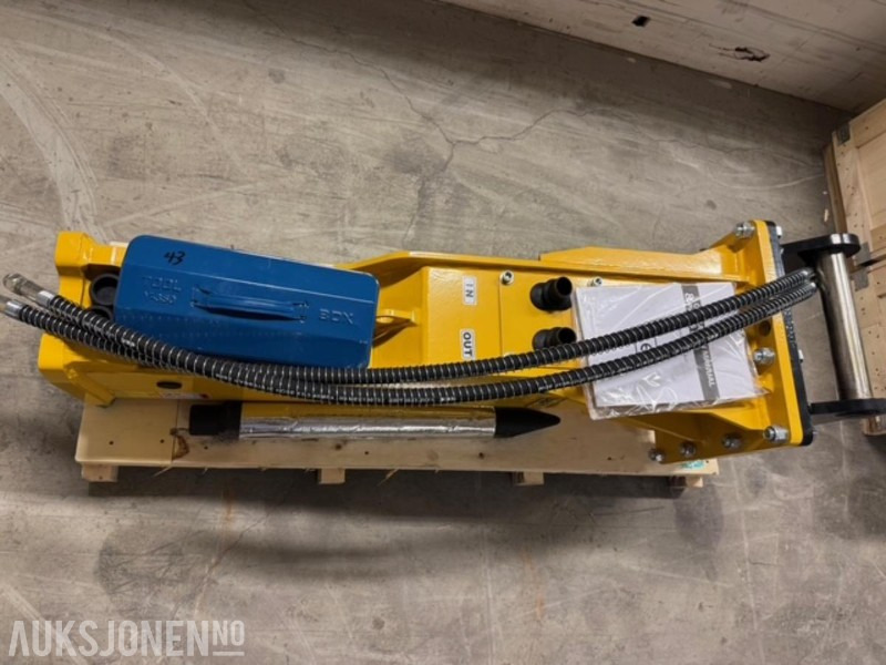 NY HENIMA PIGGHAMMER TIL 6-9 TONNS GRAVEMASKIN S50 M/GARANTI - Other machinery: picture 4 NY HENIMA PIGGHAMMER TIL 6-9 TONNS GRAVEMASKIN S50 M/GARANTI - Other machinery: picture 4