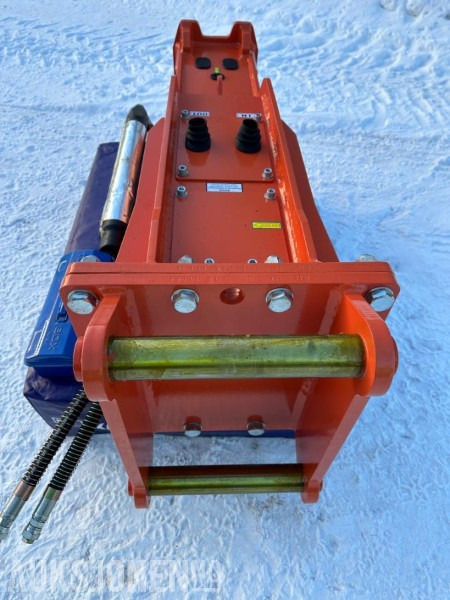 NY KM 1000 PIGGHAMMER s60-FESTE CE merket GARANTI - Other machinery: picture 2 NY KM 1000 PIGGHAMMER s60-FESTE CE merket GARANTI - Other machinery: picture 2