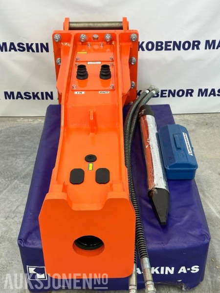 NY KM 1000 PIGGHAMMER s60-FESTE CE merket GARANTI - Other machinery: picture 3 NY KM 1000 PIGGHAMMER s60-FESTE CE merket GARANTI - Other machinery: picture 3