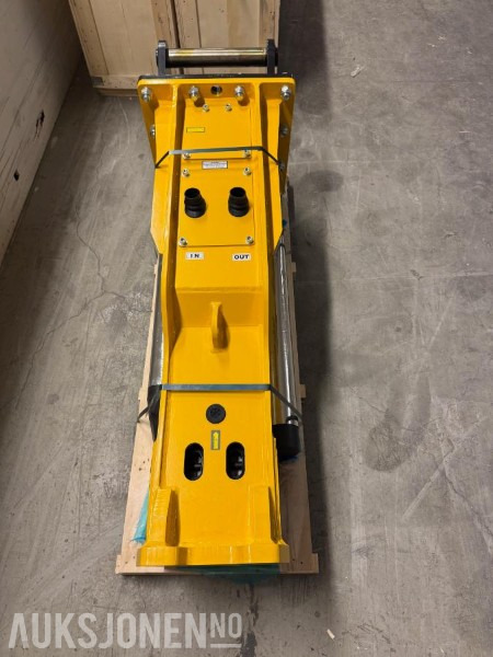 Ny Henima pigghammer til 10-15 tonns gravemaskin S60 m/garanti - Other machinery: picture 4 Ny Henima pigghammer til 10-15 tonns gravemaskin S60 m/garanti - Other machinery: picture 4