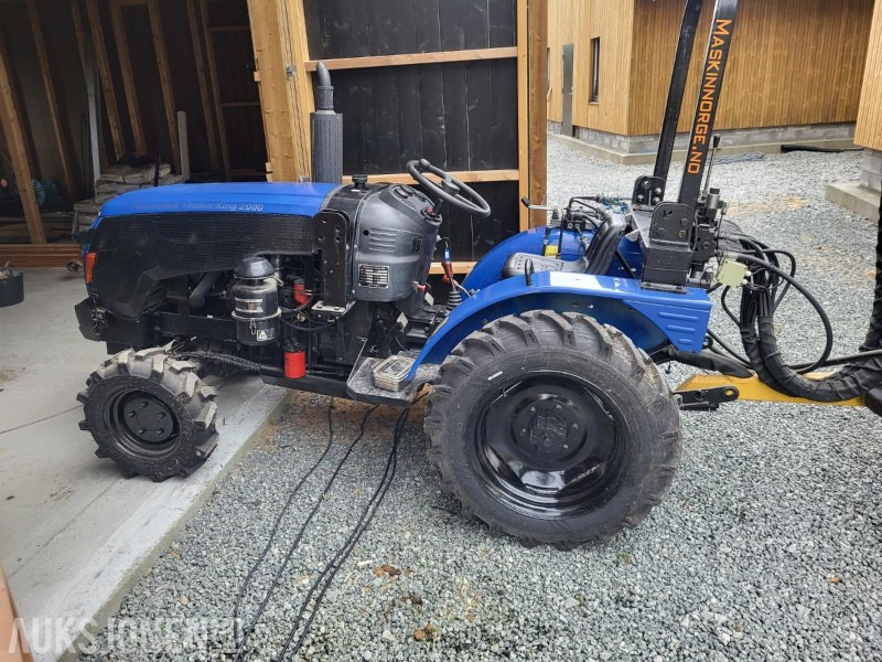 Powertrack Timber King 2000 - Traktor med tømmerhenger - Kun kjørt 10 timer! - Farm tractor: picture 3 Powertrack Timber King 2000 - Traktor med tømmerhenger - Kun kjørt 10 timer! - Farm tractor: picture 3