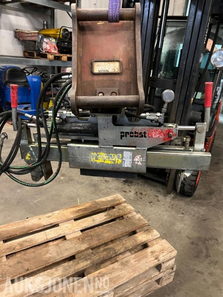 Probst VZ-HS-50/150 s-40 feste - Construction equipment: picture 1 Probst VZ-HS-50/150 s-40 feste - Construction equipment: picture 1