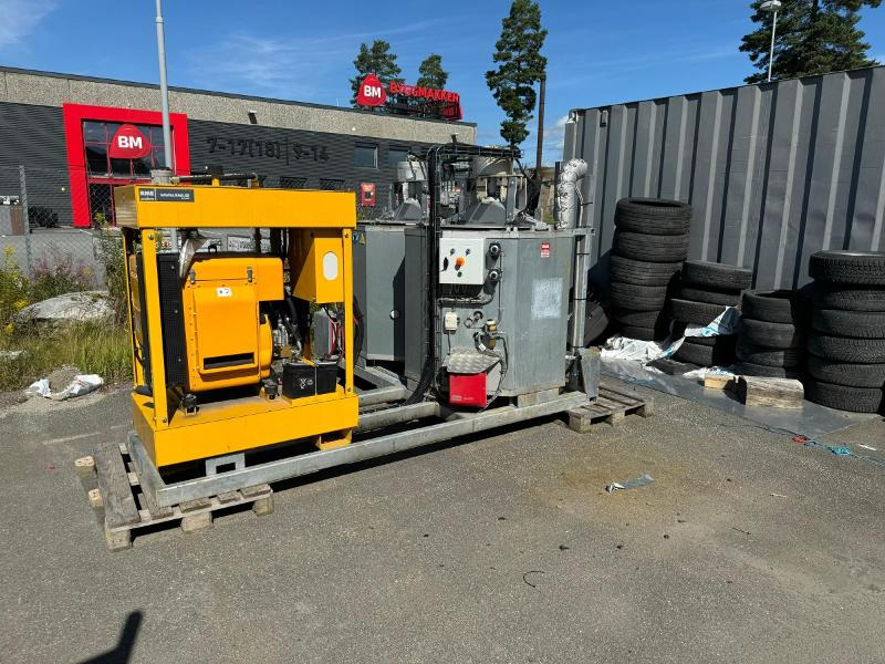 RME 2xPH600 smeltesett for tetningsmasse, mastikkasfalt og termoplast - Construction equipment: picture 3 RME 2xPH600 smeltesett for tetningsmasse, mastikkasfalt og termoplast - Construction equipment: picture 3