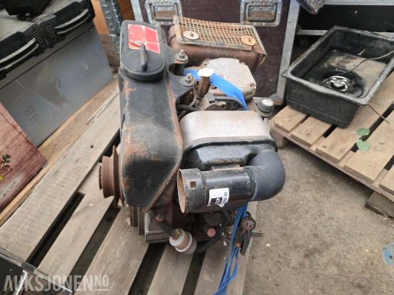 Reservemotor til 1994 Wacker neuson DPU6055 vibroplate - Construction equipment: picture 5 Reservemotor til 1994 Wacker neuson DPU6055 vibroplate - Construction equipment: picture 5