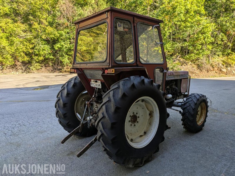 SHIBAURA SD 5040T 1988 modell med 4x4! - Farm tractor: picture 5 SHIBAURA SD 5040T 1988 modell med 4x4! - Farm tractor: picture 5