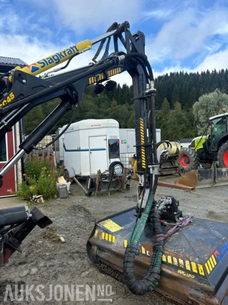 Slagkraft sc45 -72 timers Auksjon - Construction equipment: picture 4 Slagkraft sc45 -72 timers Auksjon - Construction equipment: picture 4
