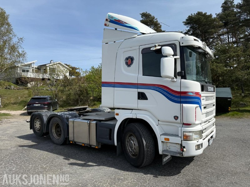 1999 Scania R144 TREKKVOGN HYDRAULIKK - Tractor unit: picture 2 1999 Scania R144 TREKKVOGN HYDRAULIKK - Tractor unit: picture 2