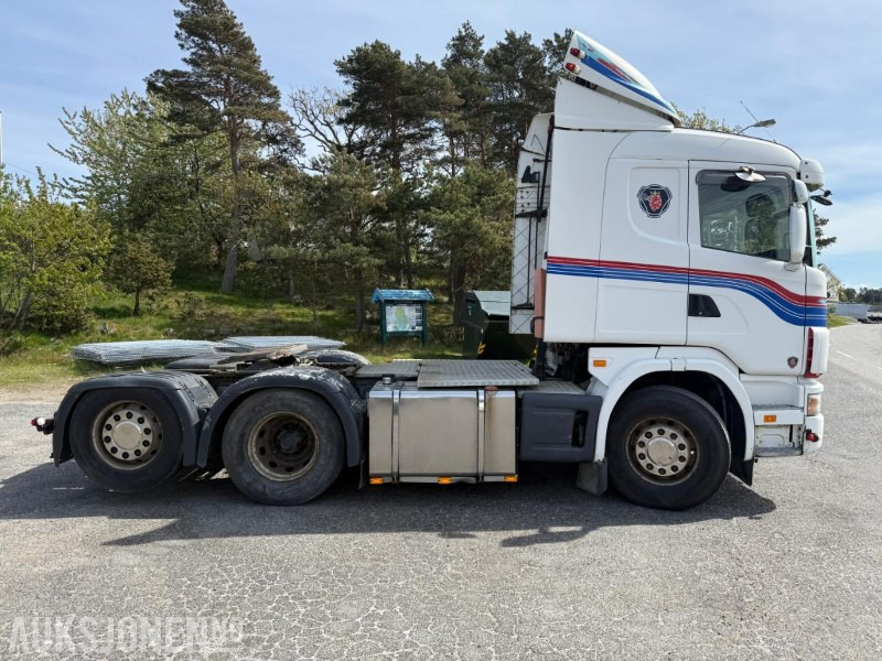 1999 Scania R144 TREKKVOGN HYDRAULIKK - Tractor unit: picture 4 1999 Scania R144 TREKKVOGN HYDRAULIKK - Tractor unit: picture 4