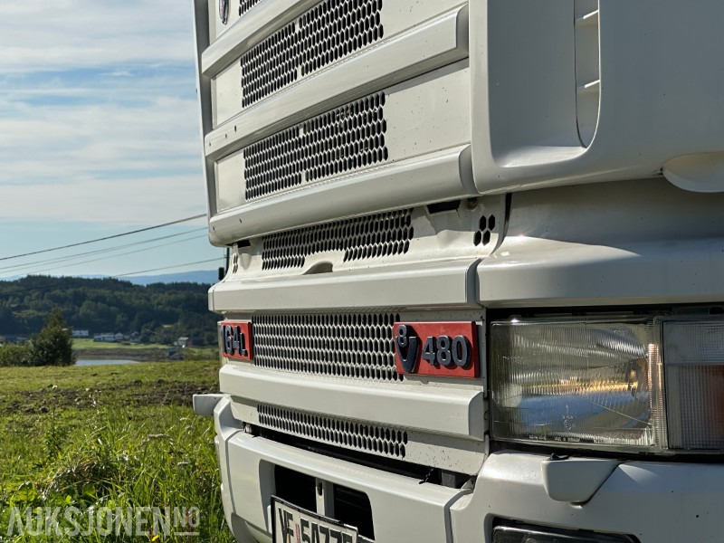 2003 Scania R480 164L - Godt vedlikeholdt trekkvogn - Tractor unit: picture 3 2003 Scania R480 164L - Godt vedlikeholdt trekkvogn - Tractor unit: picture 3