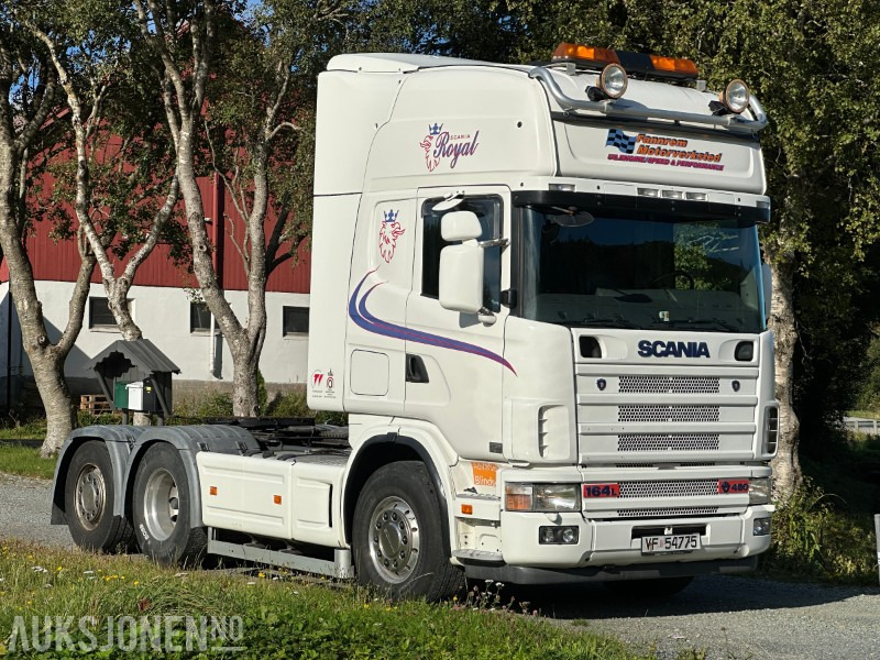 2003 Scania R480 164L - Godt vedlikeholdt trekkvogn - Tractor unit: picture 2 2003 Scania R480 164L - Godt vedlikeholdt trekkvogn - Tractor unit: picture 2
