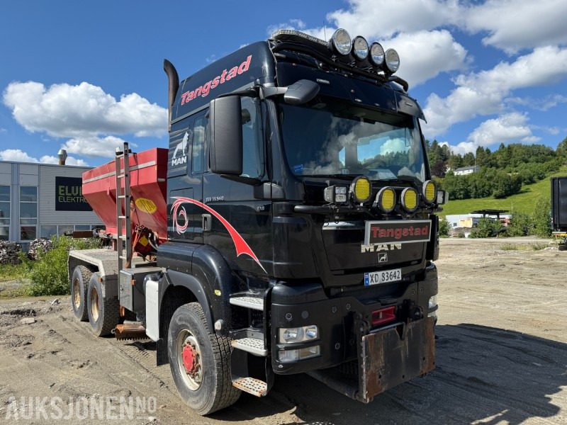 2012 MAN TGS 33.540 6x6 brøyterigget kombibil med Bredal Strøer - Tractor unit: picture 2 2012 MAN TGS 33.540 6x6 brøyterigget kombibil med Bredal Strøer - Tractor unit: picture 2