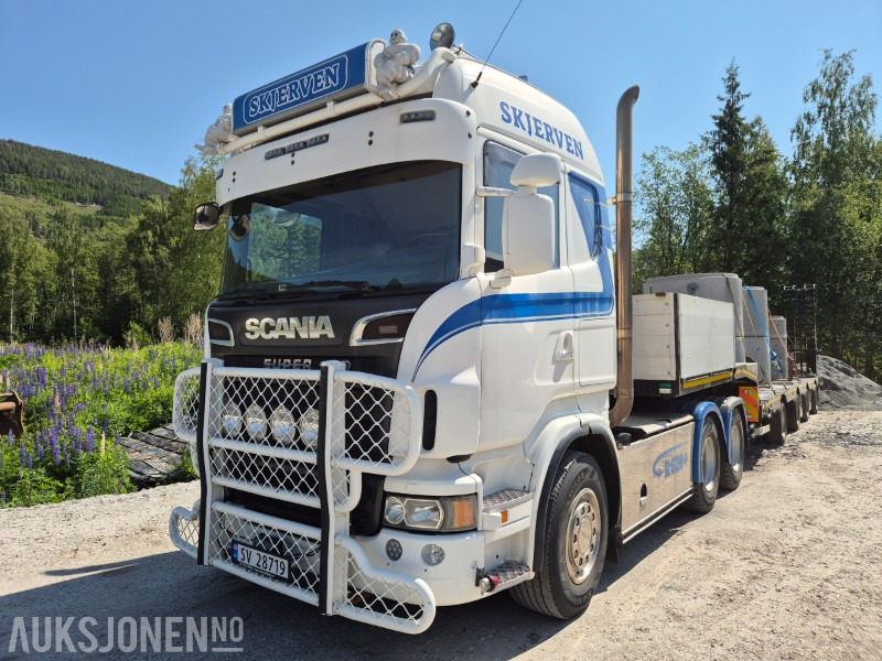 2012 Scania R620 v8 6x4 trekkvogn, tandem - Tractor unit: picture 1 2012 Scania R620 v8 6x4 trekkvogn, tandem - Tractor unit: picture 1