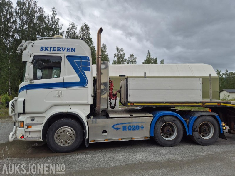 2012 Scania R620 v8 6x4 trekkvogn, tandem - Tractor unit: picture 2 2012 Scania R620 v8 6x4 trekkvogn, tandem - Tractor unit: picture 2