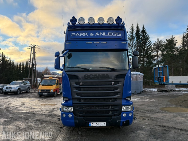 2015 Scania R-serie 6x4 Påkostet - Brøyterigget - Tipphydraulikk - Sprederhydraulikk - 675 643km - Tractor unit: picture 2 2015 Scania R-serie 6x4 Påkostet - Brøyterigget - Tipphydraulikk - Sprederhydraulikk - 675 643km - Tractor unit: picture 2