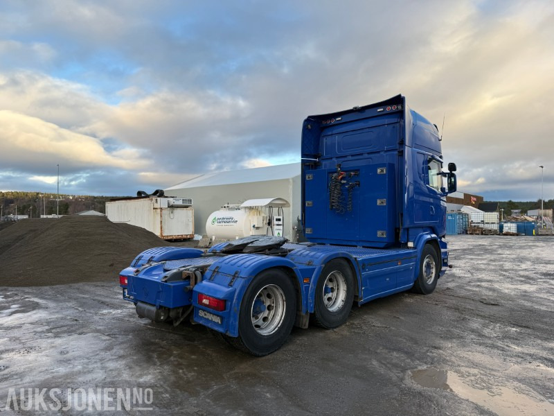 2015 Scania R-serie 6x4 Påkostet - Brøyterigget - Tipphydraulikk - Sprederhydraulikk - 675 643km - Tractor unit: picture 5 2015 Scania R-serie 6x4 Påkostet - Brøyterigget - Tipphydraulikk - Sprederhydraulikk - 675 643km - Tractor unit: picture 5