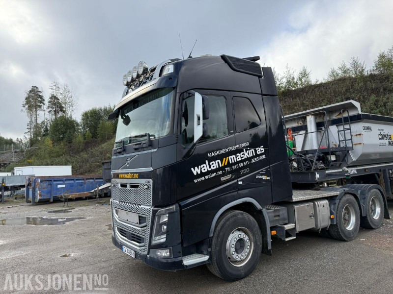 2015 Volvo FH 16 / 750 Trekkvogn - Tractor unit: picture 1 2015 Volvo FH 16 / 750 Trekkvogn - Tractor unit: picture 1
