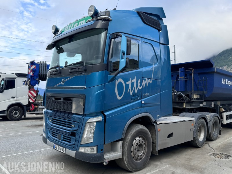 2016 Volvo FH540 trekkvogn Euro 6 - 6x4 - Hydraulikk - EU godkjent - Tractor unit: picture 1 2016 Volvo FH540 trekkvogn Euro 6 - 6x4 - Hydraulikk - EU godkjent - Tractor unit: picture 1