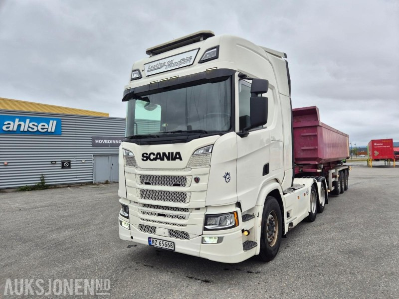 2018 Scania R-serie - Tractor unit: picture 2 2018 Scania R-serie - Tractor unit: picture 2