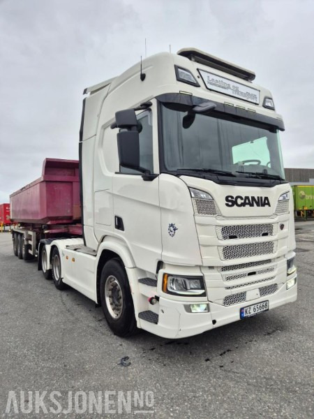2018 Scania R-serie - Tractor unit: picture 4 2018 Scania R-serie - Tractor unit: picture 4