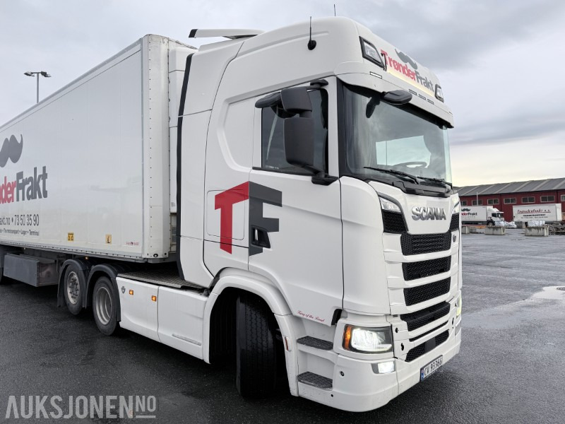 2018 Scania S650 6x2 trekkvogn - full servicehistorikk! - Tractor unit: picture 3 2018 Scania S650 6x2 trekkvogn - full servicehistorikk! - Tractor unit: picture 3