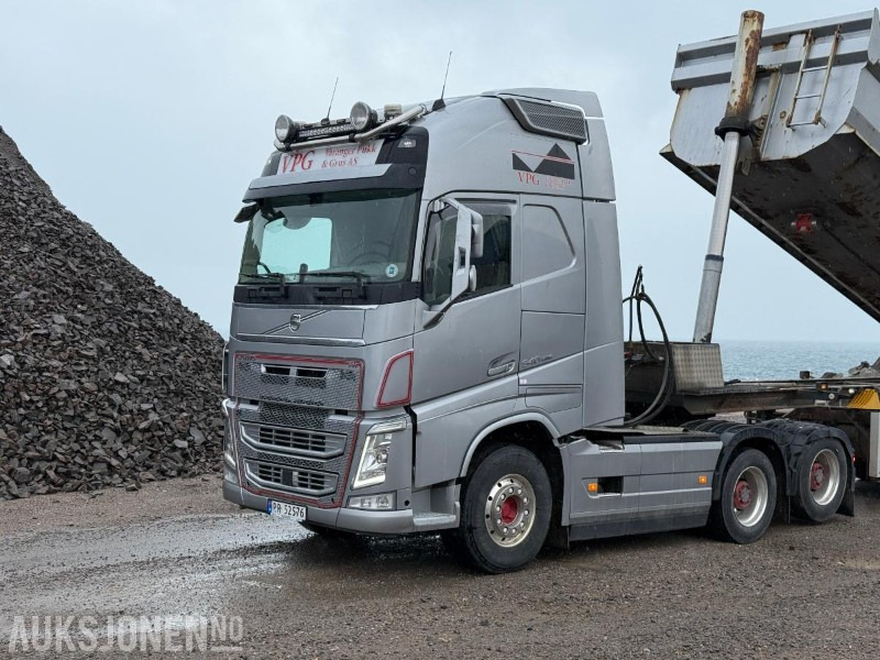 2018 Volvo 540 6x4 - Hydraulikk - I Shift - Tractor unit: picture 1 2018 Volvo 540 6x4 - Hydraulikk - I Shift - Tractor unit: picture 1