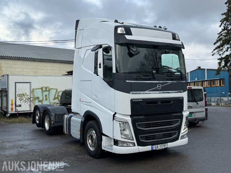 2018 Volvo FH460 LNG TREKKVOGN 6X2 EURO 6 ADAPTIV CRUISE HELLUFT I-SHIFT KAMERA - Tractor unit: picture 3 2018 Volvo FH460 LNG TREKKVOGN 6X2 EURO 6 ADAPTIV CRUISE HELLUFT I-SHIFT KAMERA - Tractor unit: picture 3