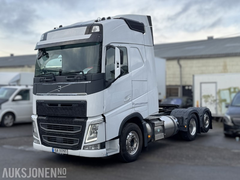 2018 Volvo FH460 LNG TREKKVOGN 6X2 EURO 6 ADAPTIV CRUISE HELLUFT I-SHIFT KAMERA - Tractor unit: picture 1 2018 Volvo FH460 LNG TREKKVOGN 6X2 EURO 6 ADAPTIV CRUISE HELLUFT I-SHIFT KAMERA - Tractor unit: picture 1
