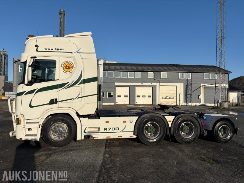 2019 Scania R730 6X4X2 Tungtrekker Euro6 maks vogntogvekt 150tonn - Tractor unit: picture 4 2019 Scania R730 6X4X2 Tungtrekker Euro6 maks vogntogvekt 150tonn - Tractor unit: picture 4