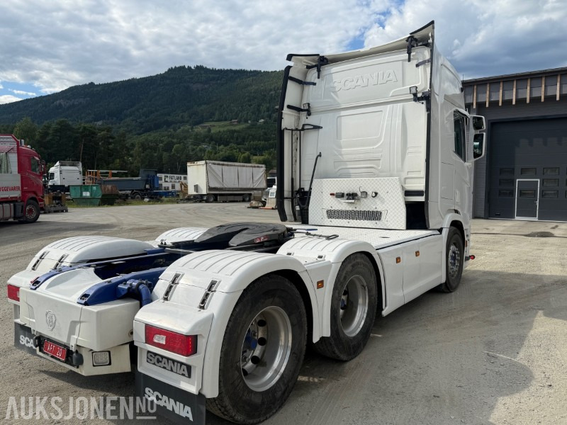 2020 Scania R-serie R580 - V8 - 6x2 Trekkvogn - Tipphydraulikk - Tractor unit: picture 4 2020 Scania R-serie R580 - V8 - 6x2 Trekkvogn - Tipphydraulikk - Tractor unit: picture 4