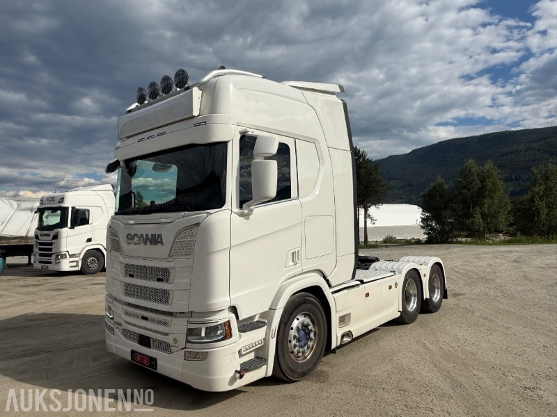 2020 Scania R-serie R580 - V8 - 6x2 Trekkvogn - Tipphydraulikk - Tractor unit: picture 1 2020 Scania R-serie R580 - V8 - 6x2 Trekkvogn - Tipphydraulikk - Tractor unit: picture 1