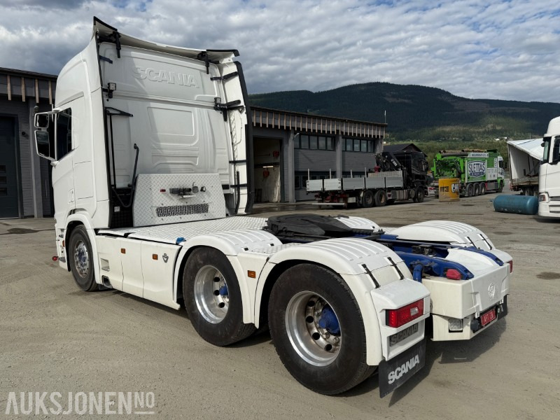2020 Scania R-serie R580 - V8 - 6x2 Trekkvogn - Tipphydraulikk - Tractor unit: picture 5 2020 Scania R-serie R580 - V8 - 6x2 Trekkvogn - Tipphydraulikk - Tractor unit: picture 5