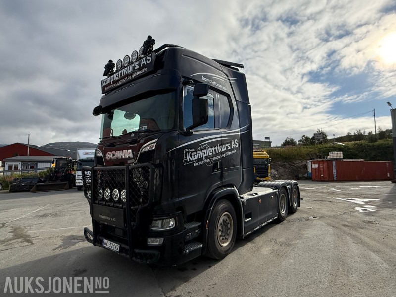 2020 Scania S-serie S730 V8 6x4 tandem - Tractor unit: picture 1 2020 Scania S-serie S730 V8 6x4 tandem - Tractor unit: picture 1